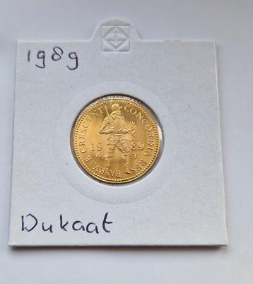 Gouden  Dukaat 1989  beschikbaar voor biedingen