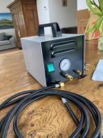 Werther Two airbrush compressor, Ophalen of Verzenden, Zo goed als nieuw, Airbrush en Toebehoren