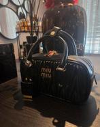 Miu miu designer tas, Sieraden, Tassen en Uiterlijk, Tassen | Damestassen, Ophalen of Verzenden, Nieuw, Handtas
