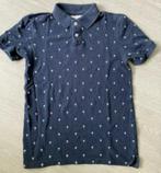 Stoer donker blauw polo met palmboom Hawaï , mt 146 152, Ophalen of Verzenden, Gebruikt, Jongen, Shirt of Longsleeve