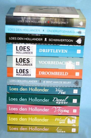 Loes den Hollander Boeken - Los te Koop beschikbaar voor biedingen