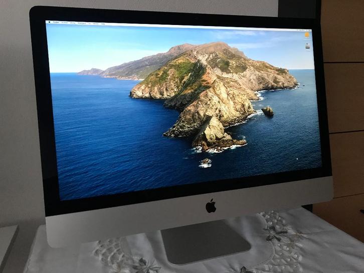 iMac 27" 2013|3,2 GHz i5|24 GB RAM|1 TB HDD|64 GB USB-stick, Computers en Software, Apple Desktops, Gebruikt, iMac, HDD, 3 tot 4 Ghz