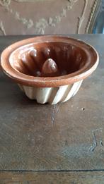 Oude terracotta puddingvorm, Verzenden