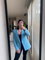 Blauwe Zara blazer maat M, Kleding | Dames, Jasjes, Kostuums en Pakken, Maat 38/40 (M), Blauw, Zara, Nieuw