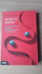 Talent in bedrijf - Lideweij van der Sluis, Nieuw, Ophalen of Verzenden