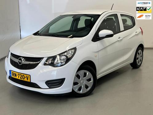 Opel KARL 1.0 Edition / NL-auto / Airco / Bluetooth, Auto's, Opel, Bedrijf, Te koop, Karl, ABS, Airbags, Airconditioning, Boordcomputer