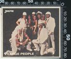 Sticker: Joepie - Village People (3), Verzamelen, Stickers, Ophalen of Verzenden, Zo goed als nieuw, Bedrijf of Vereniging