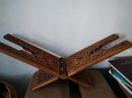 Houten boeken standaard, Antiek en Kunst, Curiosa en Brocante, Ophalen of Verzenden