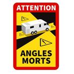 Magneetsticker dode hoek – Camper, NB, Nieuw, Ophalen of Verzenden, NB