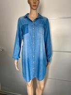 H151 Jacqueline de Yong maat 38=M lange spijker-blouse jurk, Kleding | Dames, Blouses en Tunieken, Blauw, Maat 38/40 (M), Jacqueline de Yong