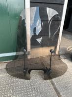 Hoog smoke Piaggio Zip windscherm, Verzenden