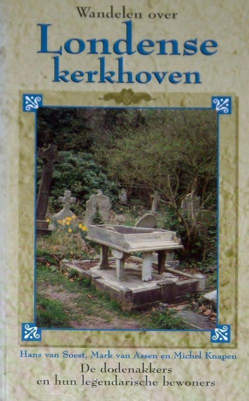 Wandelen over Londense kerkhoven., Boeken, Reisgidsen, Zo goed als nieuw, Fiets- of Wandelgids, Overige merken, Ophalen of Verzenden
