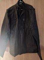 Leren jas heren, Kleding | Heren, Ophalen of Verzenden, Nieuw, Overige maten, Zwart