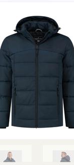Winterjas heren Kjelvik, Ophalen of Verzenden, Zo goed als nieuw, Blauw, Kjelvik