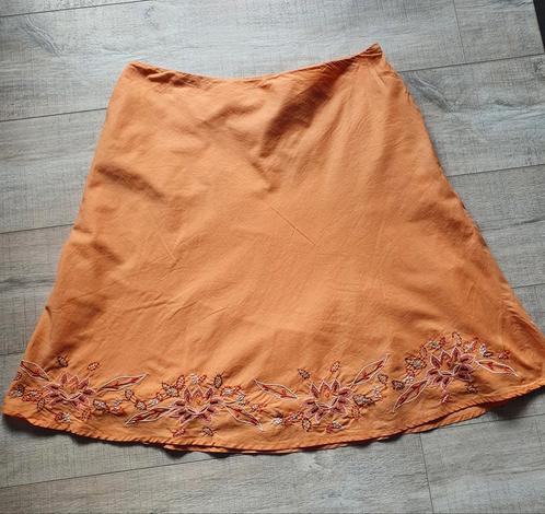 Mooie A lijn rok Esprit licht oranje rits maat 40, Kleding | Dames, Rokken, Gedragen, Maat 38/40 (M), Oranje, Knielengte, Ophalen of Verzenden