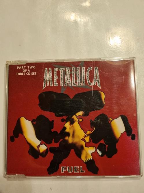 Metallica - 4 cd singles - vanaf 2.50€, Cd's en Dvd's, Cd Singles, Gebruikt, 2 t/m 5 singles, Ophalen of Verzenden