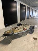 Motoraanhanger, Ophalen, Gebruikt