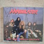 Cd  (Single) Annihilator - Set the World on Fire, Ophalen of Verzenden, Gebruikt