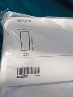 Witte ikea gordijnen, Huis en Inrichting, Ophalen of Verzenden, Zo goed als nieuw, 200 cm of meer