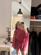Roze playsuit bloemenprint maat S guts&gusto, Kleding | Dames, Jumpsuits, Guts & Gusto, Ophalen of Verzenden, Zo goed als nieuw
