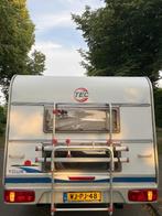 5-Persoons TEC Tour 490 Stapelbed, Caravans en Kamperen, Caravans, T.E.C., Dwars-stapelbed, Bedrijf, Treinzit