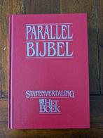 Parallelbijbel Statenvertaling & Het Boek, Boeken, Ophalen of Verzenden, Bijbel, Zo goed als nieuw