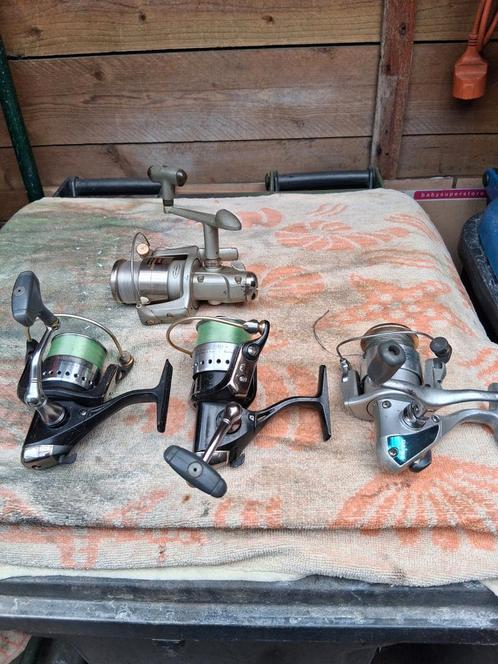 2 x SPRO molens 1 xDaiwa en 1 super star molens, Watersport en Boten, Hengelsport | Algemeen, Zo goed als nieuw, Molen, Ophalen of Verzenden