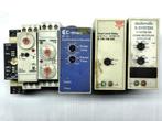 Kleine partij elektronische tijd- en pulsrelais., Hobby en Vrije tijd, Elektronica-componenten, Ophalen of Verzenden, Gebruikt