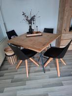 Industriele Keukentafel Vierkant 100x100, Ophalen