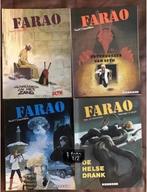 4 delen Farao door Hult en Duchateau., Meerdere stripboeken, Ophalen of Verzenden, Gelezen