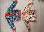 2 x Zomerjassen voor een meisje, Kinderen en Baby's, Kinderkleding | Maat 104, Ophalen, Zo goed als nieuw, Meisje, Jas