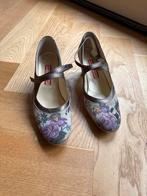 Originele vintage pump uit ca 2001 van ‘Kop en Staart’ mt 39, Verzenden, Zo goed als nieuw, Beige, Pumps