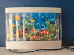 Kinderlamp met bewegende vissen aquariumlamp, Ophalen of Verzenden, Gebruikt, E27 (groot)