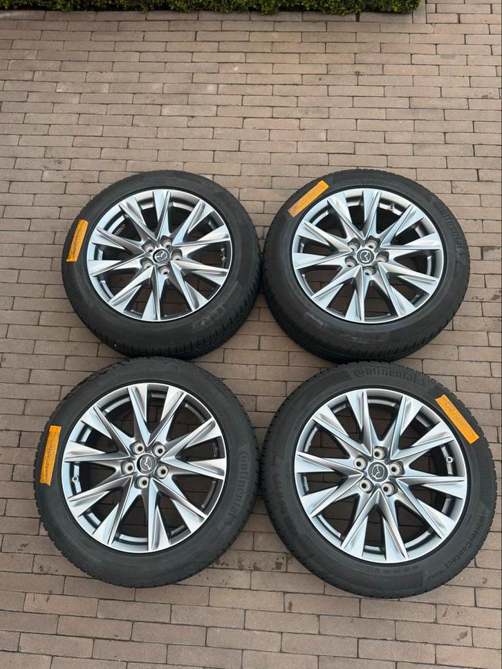 Mazda CX5 19 inch velgen met winterbanden, Auto-onderdelen, Banden en Velgen, Banden en Velgen, Winterbanden, 19 inch, 225 mm