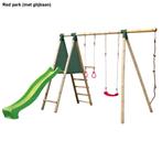 Schommel | speeltoestel | houten schommel | ACTIE, Kinderen en Baby's, Speelgoed | Buiten | Speeltoestellen, Nieuw, Glijbaan, Ophalen
