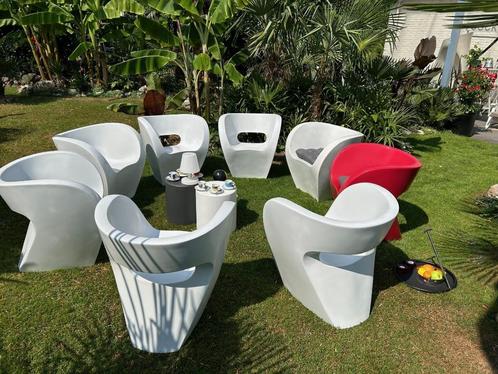 Ron Arad Little Albert + Jacco Bregonje Felicerossi Divina H, Huis en Inrichting, Stoelen, Zo goed als nieuw, Eén, Kunststof, Overige materialen