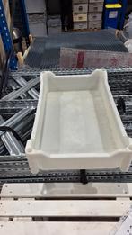 kratten bakken 40 x 60 x14 cm voor planten plantenkas, Ophalen, Kunststof, Gebruikt, Minder dan 30 cm