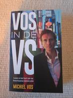 Michiel Vos - Vos in de VS, Boeken, Ophalen of Verzenden, Zo goed als nieuw, Michiel Vos
