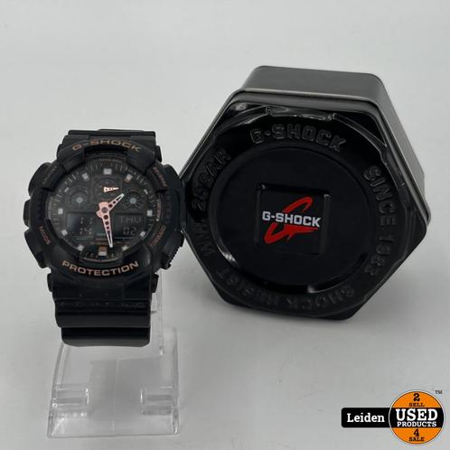 Casio G-SHOCK GA-100GBX-1A4 Horloge, Sieraden, Tassen en Uiterlijk, Horloges | Heren