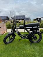 AMS BLACK EDITION KNAAP COMPLEET TE KOOP!!, Fietsen en Brommers, Ophalen of Verzenden, Zo goed als nieuw, 50 km per accu of meer