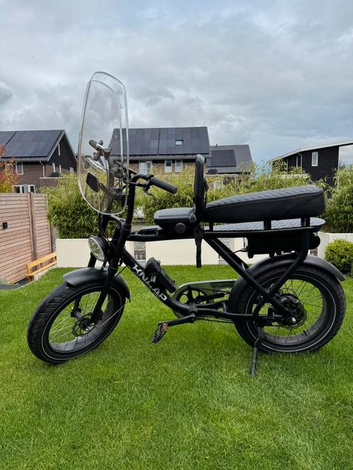AMS BLACK EDITION KNAAP COMPLEET TE KOOP!!, Fietsen en Brommers, Elektrische fietsen, Zo goed als nieuw, Overige merken, 50 km per accu of meer