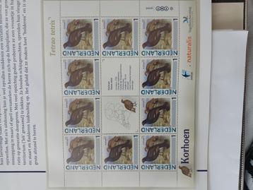 Nederlandse  postzegels Vogel serie