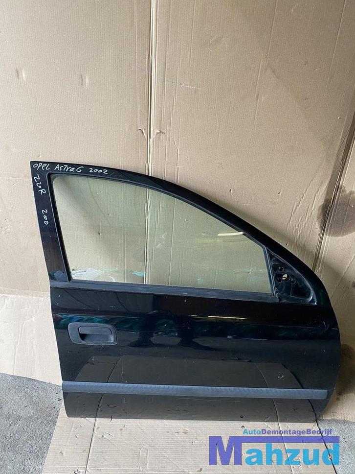 OPEL ASTRA G Z20R Rechts voor deur portier hatchback 98-04, Auto-onderdelen, Carrosserie en Plaatwerk, Deur, Opel, Gebruikt, Ophalen of Verzenden