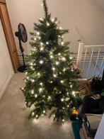 Kerstboom met verlichting 155cm, Diversen, Kerst, Ophalen, Zo goed als nieuw