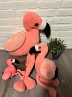 Diverse Rose flamingo knuffels, Overige typen, Ophalen of Verzenden, Zo goed als nieuw
