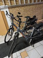 2 Stella fietsen Livorno Storm Grey, Fietsen en Brommers, Elektrische fietsen, Ophalen, Zo goed als nieuw, 50 km per accu of meer