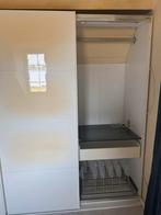 Grote kledingkast voor schuine kap - Gratis Den Bosch, Ophalen, Kunststof, Gebruikt, 200 cm of meer