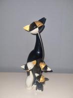 Parastone Moederkat met Kittens QW02, Ophalen of Verzenden, Nieuw, Overige materialen, Dierenbeeld