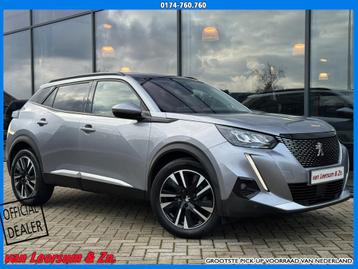 Peugeot 2008 1.2 PureTech Blue Lease Allure | Automaat | Pan beschikbaar voor biedingen