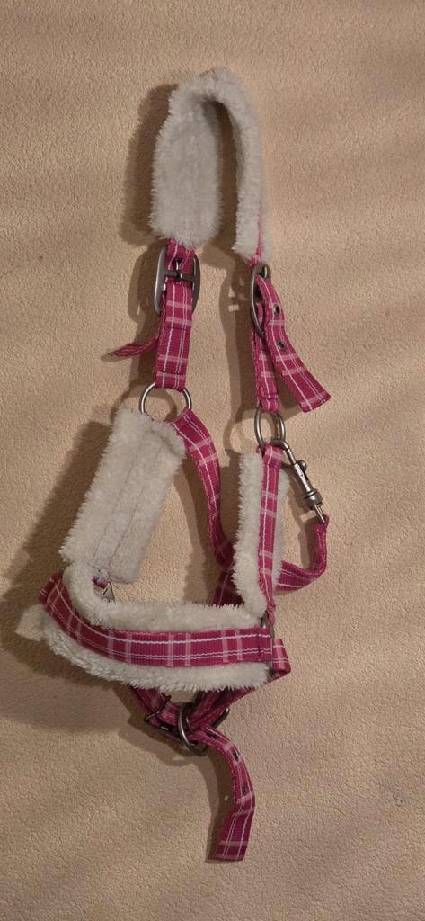 Pony halsters, Dieren en Toebehoren, Paarden en Pony's | Hoofdstellen en Tuigage, Gebruikt, Overige soorten, Ophalen of Verzenden